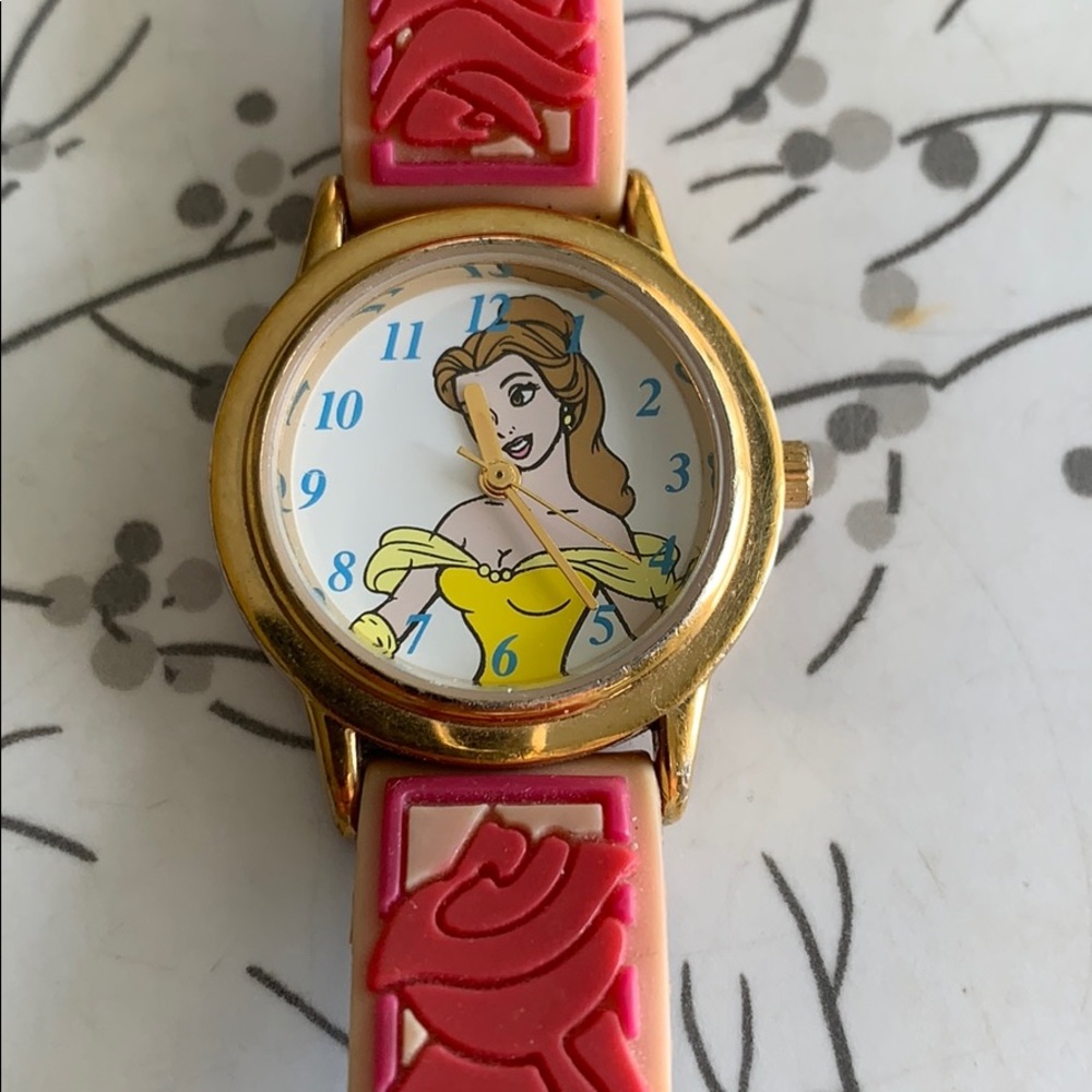 Disney | Vintage rare Beauty and the Beast watch